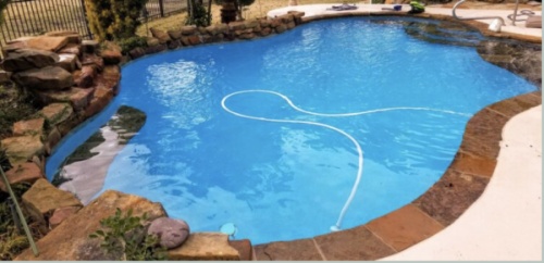 Peace of Mind Pool Service is now available in Georgetown. (Courtesy Peace of Mind Pool Service)