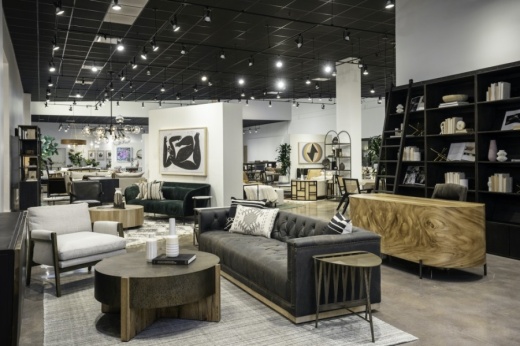 Four Hands opened its newly renovated and expanded flagship showroom this month. (Courtesy Merrick Ales)
