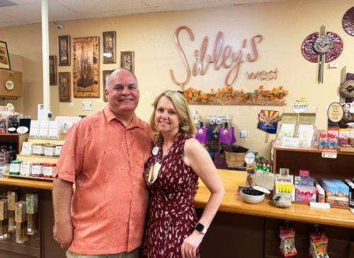 Sibley's West: The Chandler Arizona Gift Shop will close after 11 years in June, the owners announced on the company blog. (Alexa D'Angelo/Community Impact Newspaper)