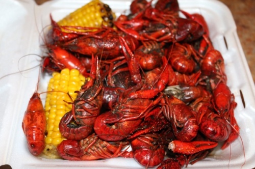 The crawfish boil is $16 a plate and includes a pound and a half of crawfish. (Courtesy Chamber of Commerce)