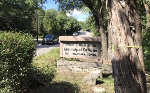 A group of West Lake Hills doctors are proposing the development of a medical office building on Bee Caves Road. (Amy Rae Dadamo/Community Impact Newspaper)