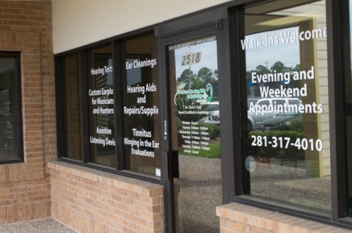 Pearland Hearing Aids & Audiology is located at 2518 Westminister Road. (Courtesy Pearland Hearing Aids & Audiology)