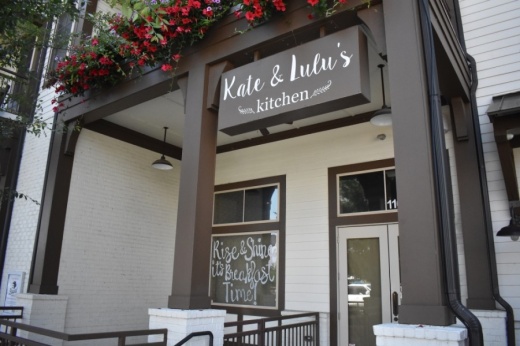 Kate & Lulu's Kitchen opened in early October in Westhaven. (Community Impact Staff)