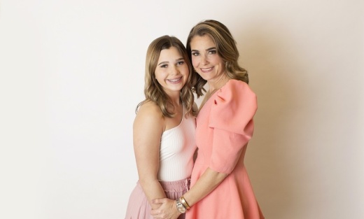Mother-daughter duo Ashley and Andie Bearden launched an online women’s boutique Feb. 15 from their Tomball home. (Courtesy Ashley Bearden)
