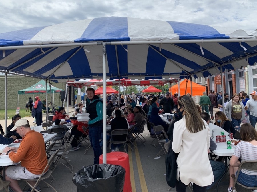 Hutto Community Celebrates Crawfish Cars And Hippos At Chamber Festival Community Impact Hutto Crawfish Festival 2022