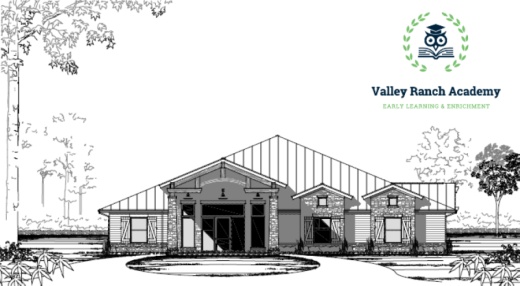 Valley Ranch Academy will open this fall. (Illustration courtesy The Signorelli Co.)