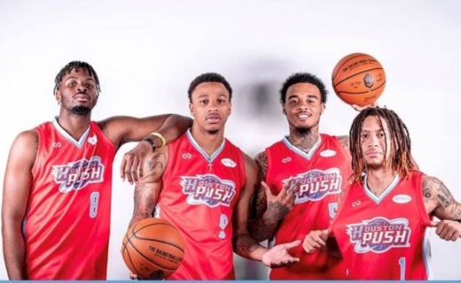Houston Push, one of the newest professional basketball teams in The Basketball League, has named Fallbrook Church as its home site, according to an April 15 news release. (Courtesy Houston PUSH)