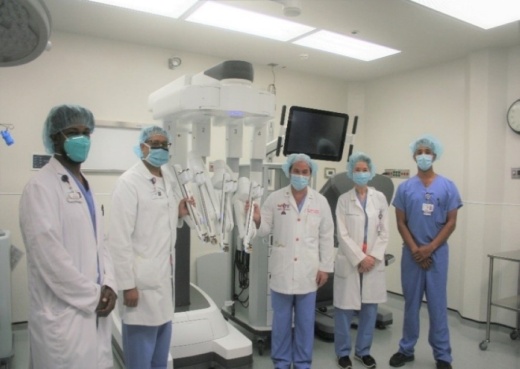 HCA Houston Healthcare Tomball achieved accreditation as a Center of Excellence in robotic surgery, according to an April 19 press release from HCA Houston Healthcare. (Courtesy HCA Houston Healthcare)