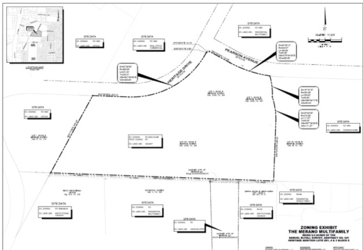 McKinney City Council approved zoning for an apartment complex in McKinney. (Courtesy city of McKinney)