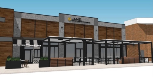 Jane is a new coffee and wine bar coming to Southlake's Park Village. (Rendering courtesy of Jones Baker Design)