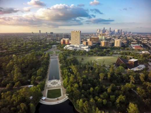 Houston City Council approved a $500,000 grant ask that targets updates to the city’s parks master plan. (Courtesy Visit Houston)