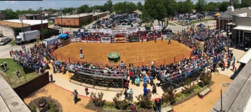 Roanoke has added a rodeo event to its lineup for Roanoke Roundup on May 1. (Courtesy city of Roanoke)