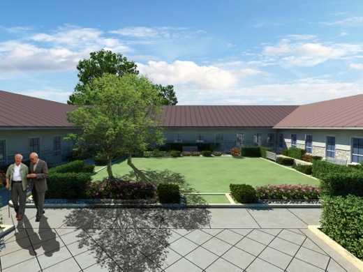 The privately owned business will offer memory care services and assisted living for individuals with Alzheimer's disease and dementia. (Rendering courtesy The Bradford Memory Care)