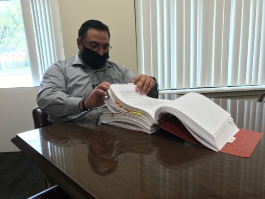 The investigation, which began in December, yielded a case file consisting of more than 700 pages. (Laura Aebi/Community Impact Newspaper)