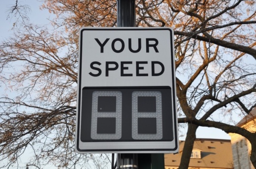 Digital speed signs have been installed along FM 423 in Frisco. (Courtesy Adobe Stock)