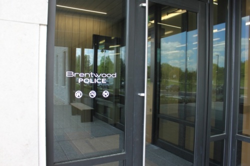 The city will host a grand opening April 29 for the new Brentwood Police Department headquarters. (Courtesy city of Brentwood)