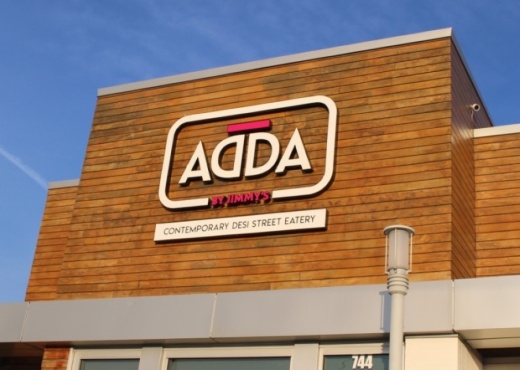 Adda opened earlier this month in the Richardson Restaurant Park development. (William C. Wadsack/Community Impact Newspaper)