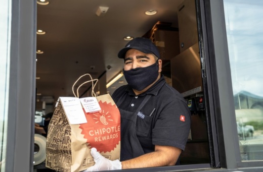 Chipotle Mexican Grill opened a new location featuring a drive-thru pickup Chipotlane in Round Rock. (Courtesy Chipotle Mexican Grill)