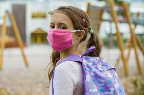 The district's mask mandate will continue through the end of the school year. (Courtesy Adobe Stock)