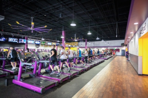 The gym will offer cardio and strength-training equipment and free fitness training. (Courtesy Planet Fitness)