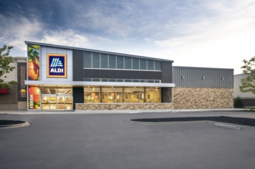 Aldi is expected to open its new Georgetown location by this summer. (Courtesy Aldi)