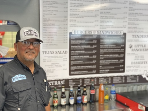 J.R. Gallegos opened the first Spud Ranch location in 2003 in San Marcos. (Photos by Brian Rash/Community Impact Newspaper)
