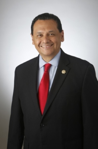 Ed Gonzalez was first elected Harris County sheriff in 2016 and was re-elected in 2020 after earning the highest vote total of any candidate on the countywide ballot. (Courtesy Sheriff Ed Gonzalez)