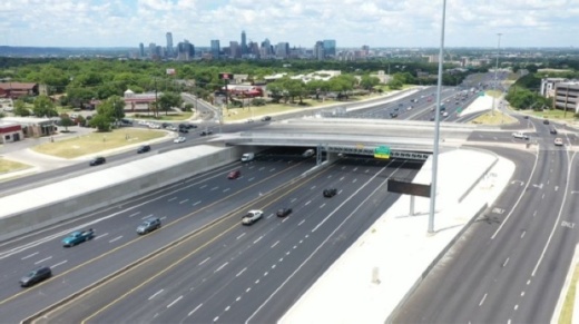 TxDOT is holding a virtual public hearing through May 26 for a $300 million project on I-35 in South Austin. (Courtesy TxDOT) 