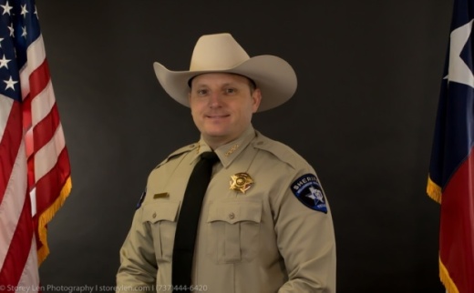Former Williamson County Sheriff Robert Chody has been indicted on evidence-tampering charges in both Travis and Williamson counties. (Courtesy Williamson County)