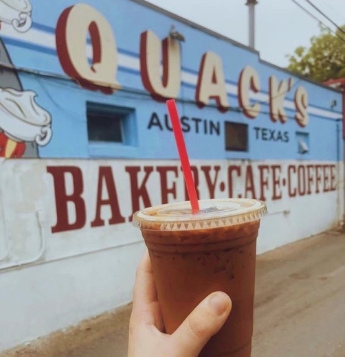 Quack's Bakery originally opened on The Drag before it moved to Hyde Park in the 1990s. (Courtesy Quack's 43rd St. Bakery)