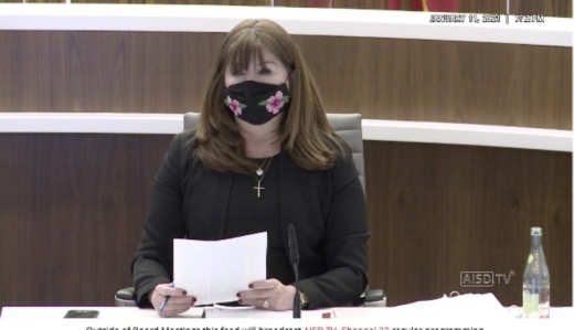 Superintendent Stephanie Elizalde, pictured here in January, said Austin ISD will look to spend federal dollars on direct services to students. (Courtesy Austin ISD)