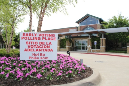 Grapevine voters will elect a mayor during the May 1 election. (Sandra Sadek/Community Impact Newspaper)