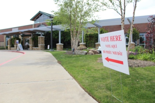Grapevine City Council Place 2 incumbent Sharron Rogers faces challengers Theresa Lopez Strayer and Breann Burke for the May 1 election. (Sandra Sadek/Community Impact Newspaper)