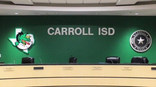 Carroll ISD has two seats open in the May 1 election. (Sandra Sadek/Community Impact Newspaper)