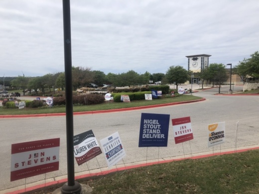 Bee Cave voters went to the polls May 1 to re-elect three Bee Cave City Council members. (Amy Rae Dadamo/Community Impact Newspapers)