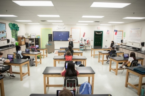 A tax swap election held May 1 would allow the district to meet the needs of the student population if the measure passes, officials said. (Courtesy McKinney ISD)