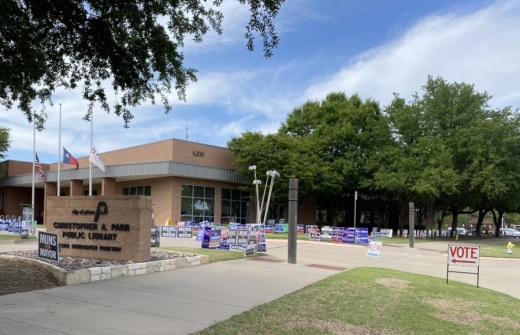 Plano voters approved all six of the city's bond propositions, elected a mayor, council members and Plano ISD board members. (Rebecca Anderson/Community Impact Newspaper)