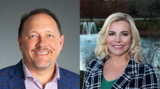 Randy Robbins and Amy Torres-Lepp are Southlake City Council's newest members. (Courtesy Robbins and Torres-Lepp)