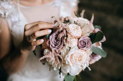 In Bloom Flowers offered bouquets for a variety of events. (Courtesy Adobe Stock)