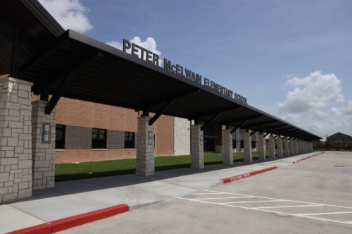 McElwain Elementary School was named after Peter McElwain, the former KISD architect who led the process in creating the school’s state-of-the-art building prototype. (Courtesy Katy ISD)
