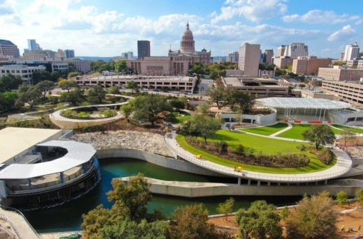 Waterloo Park will open in August 2021. (Courtesy Waterloo Greenway Conservancy)