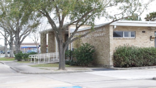 The Meyer Neighborhood Public Library has been closed since Hurricane Harvey. (Courtesy Houston Public Library)
