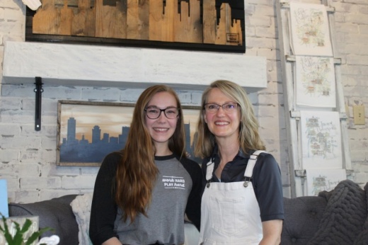 Tori Cozert and her mother, Tammy Ringenberg, took ownership of AR Workshop Franklin last July. (Photos by Wendy Sturges/Community Impact Newspaper)