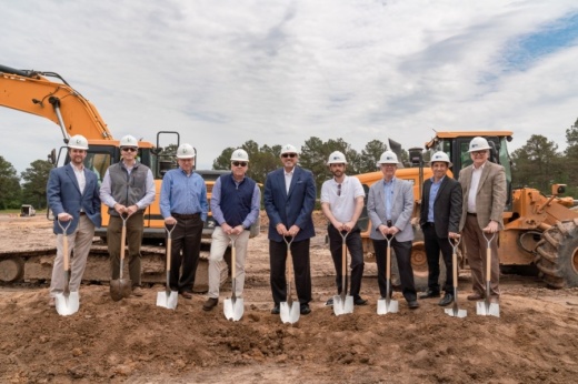A groundbreaking was held April 22 for The Medical Center of Tomball. (Courtesy Arch-Con Construction)