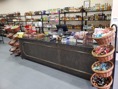 Starbeam Liquor opened two stores in Hutto in March. (Courtesy Starbeam Liquor)