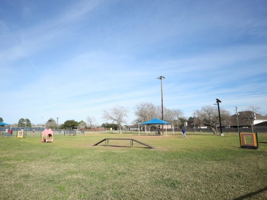 The Independence Park dog park in Pearland is under reconstruction. (Courtesy city of Pearland)