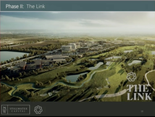 rendering of project