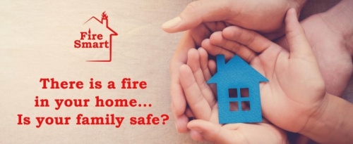 The business specializes in customized in-home consultations during which families will receive a fire safety plan specific to their house's floor plan and an age-appropriate, individualized plan for each family member. (Courtesy Fire Smart, LLC) 