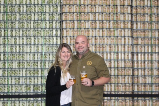 Nathan and Elise Rees fused their passions for baseball and beer when they opened Texas Leaguer Brewing in September 2017. (Photos by Claire Shoop/Community Impact Newspaper)