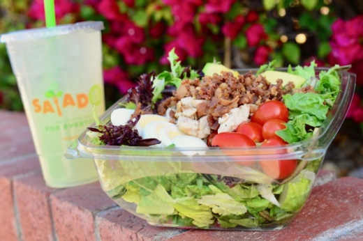 Salad and Go food.